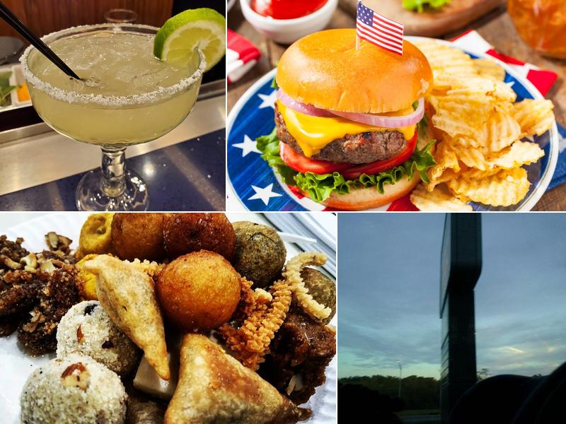 Flight martini and bar lounge