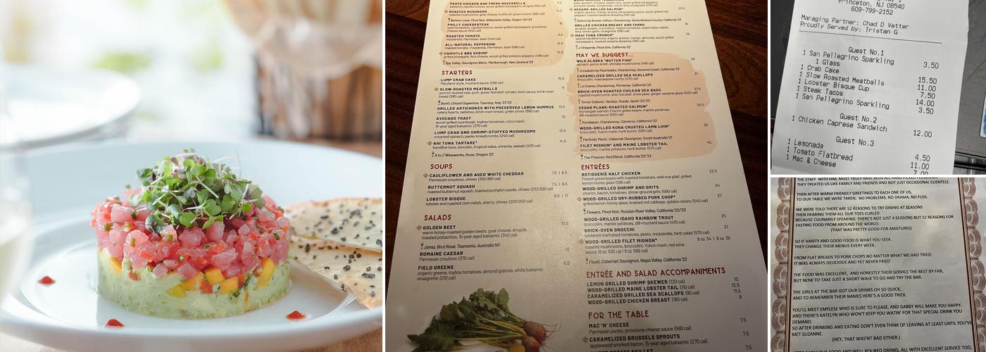 Seasons 52 Menu