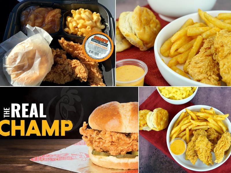 Champs Chicken 400 S Front St, Hamilton