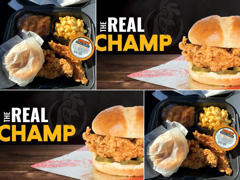 Champs Chicken