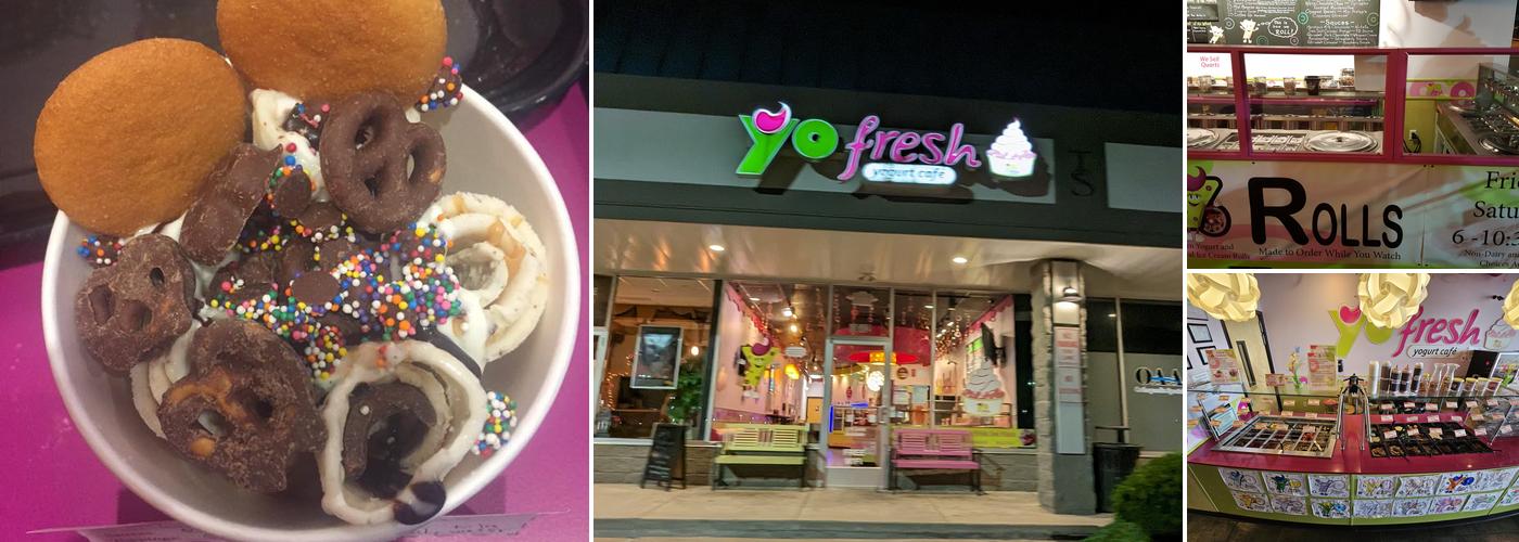 Yofresh Yogurt Cafe