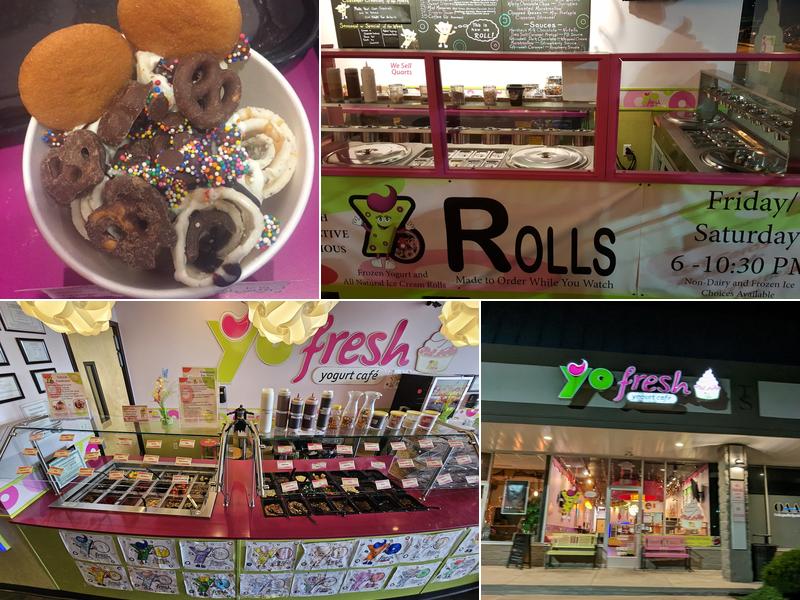 Yofresh Yogurt Cafe