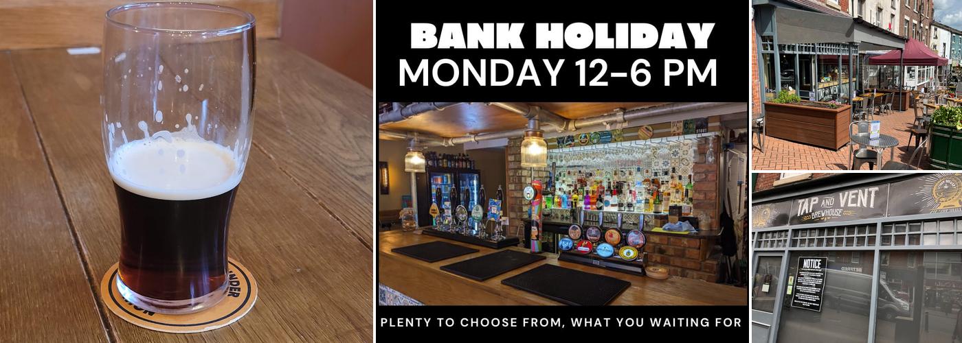 TAP AND VENT BREWHOUSE