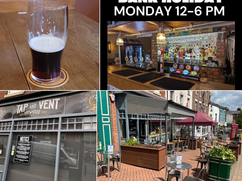 TAP AND VENT BREWHOUSE