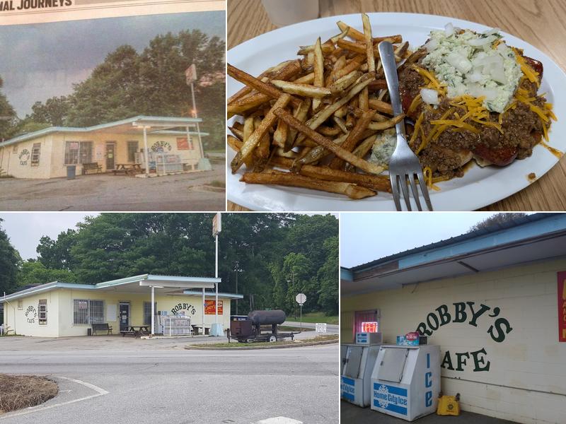 Robby And Cindy's Cafe 22535 Main St, Shady Dale