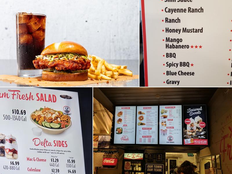 Slim Chickens Menu