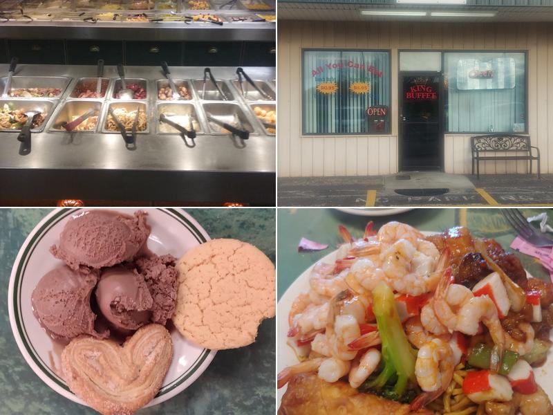 King Buffet 210 Interstate Plz Rd, Munfordville