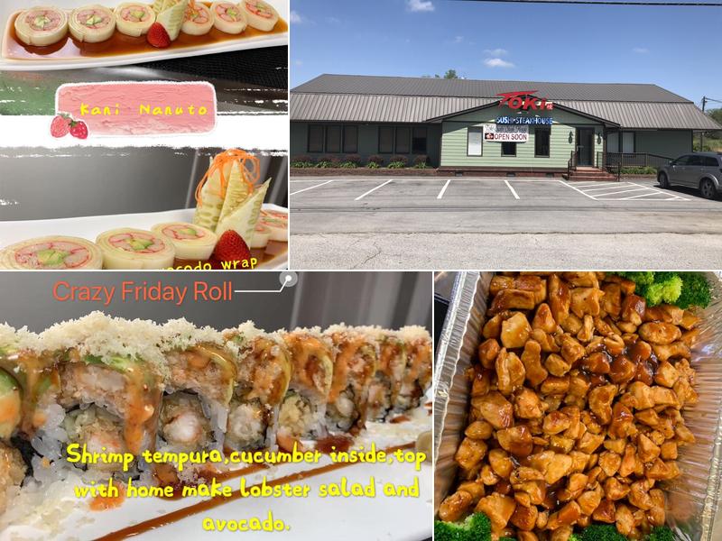 Toki Sushi Steakhouse