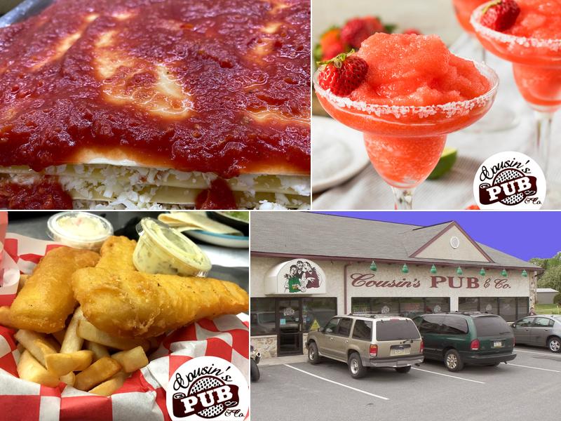 Cousin's Pub & Co 1360 Pottsville Pike, Shoemakersville