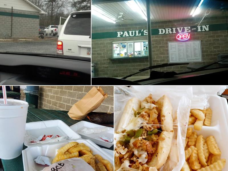 Paul's Drive-In