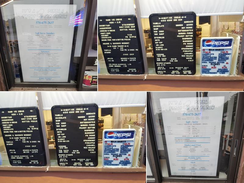 Treat Pizza L'Oven Menu