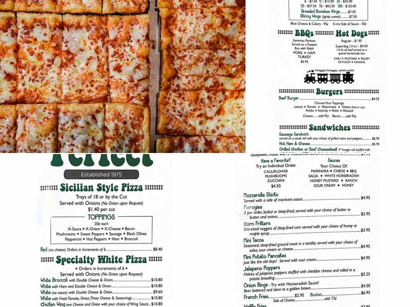 Pizza Perfect Menu
