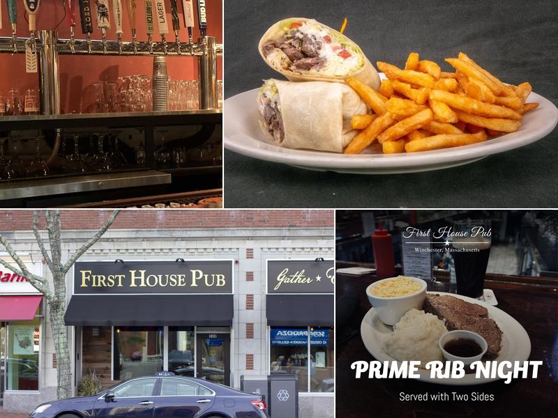 First House Pub 528 Main St, Winchester