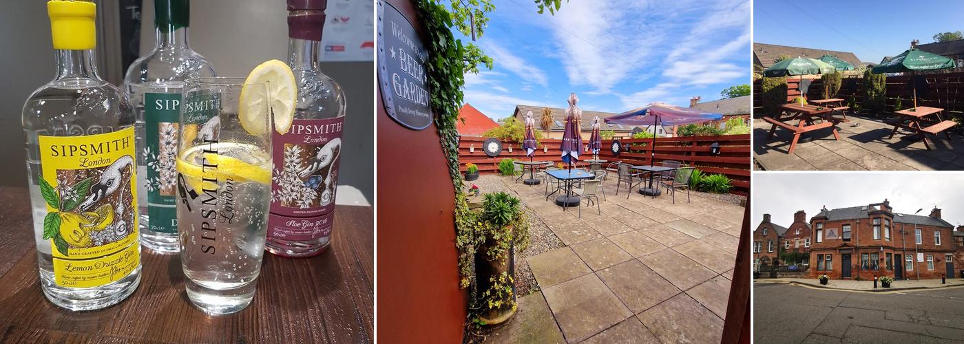 Dryburgh Arms Pub with Rooms