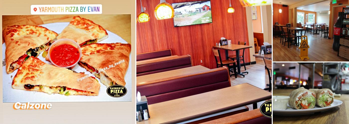 Yarmouth Pizza By Evan