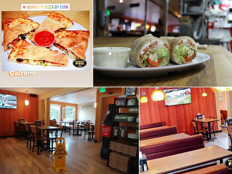 Yarmouth Pizza By Evan