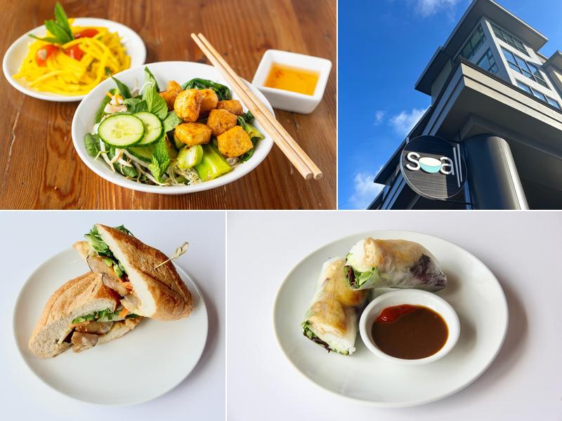 Soall Viet Kitchen 10 Bessom St #9, Marblehead