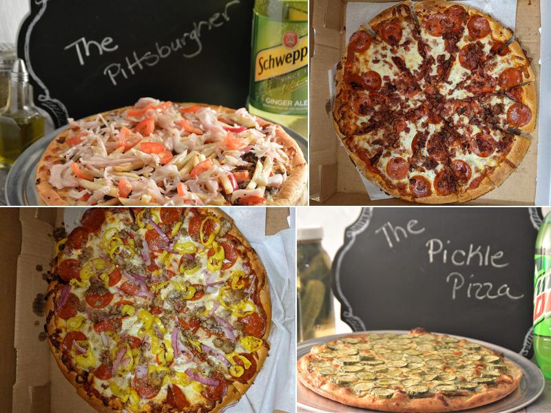 The Pizzaria 509 11th St, Ford City