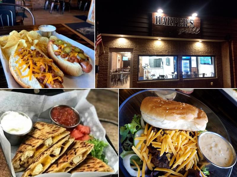 Harpers Grill 320 10th St, Ford City