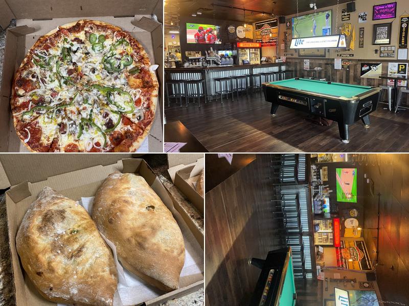 Sirena Pizza & Burgh Bar