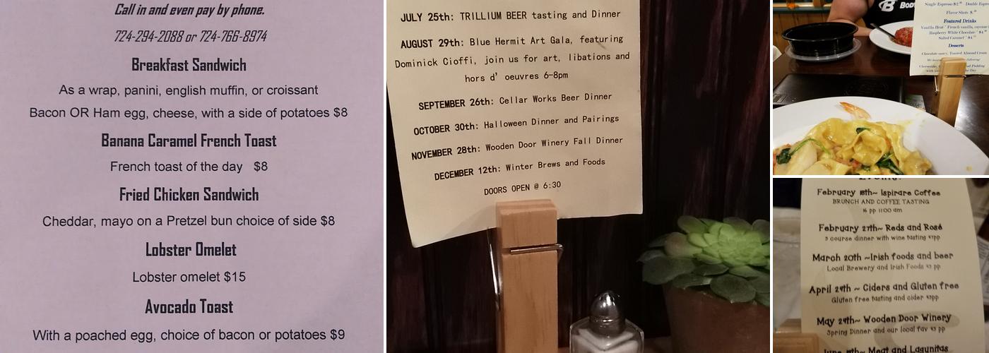 Evolution Grille Menu