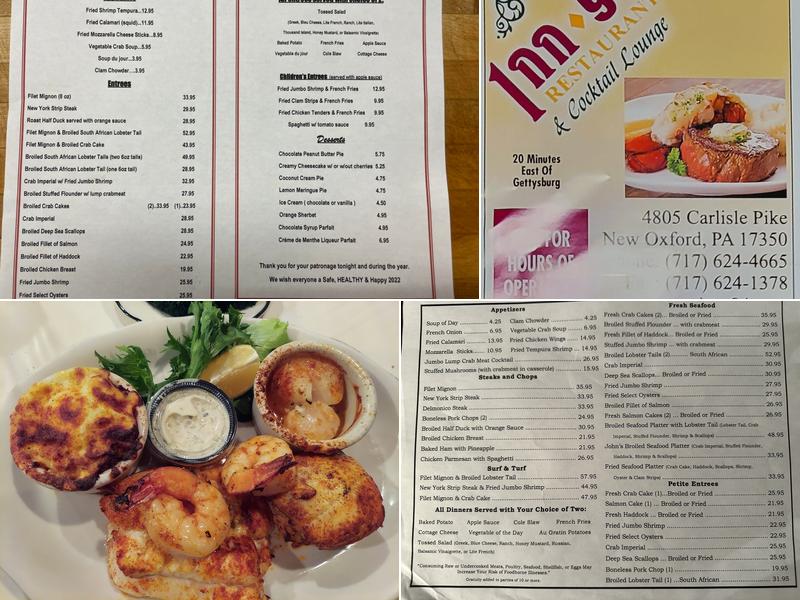 Inn 94 Menu