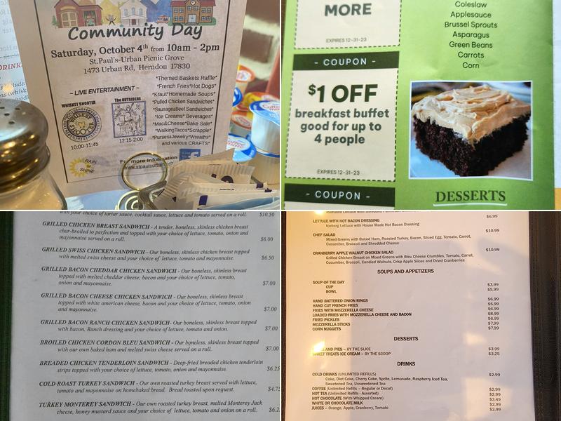 The Special Place Menu