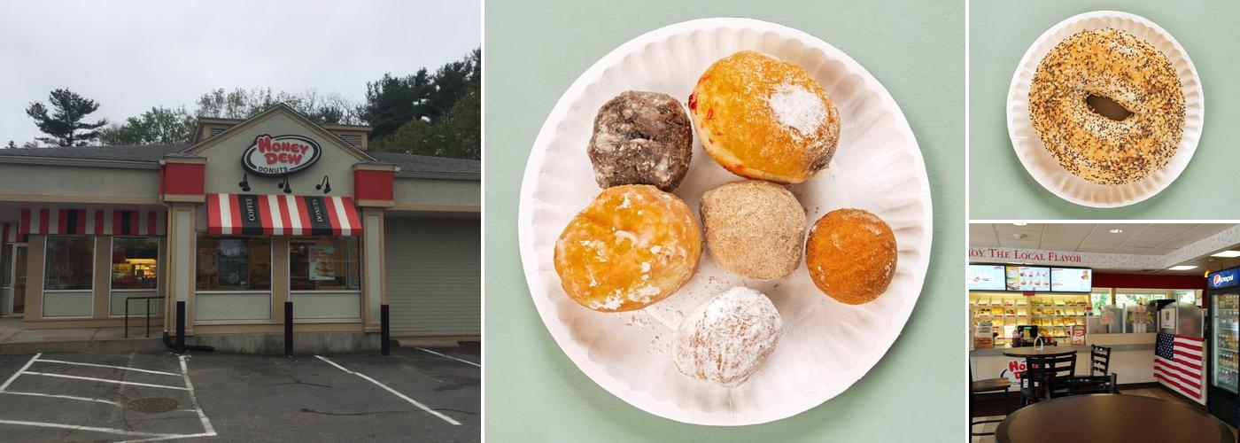 Honey Dew Donuts