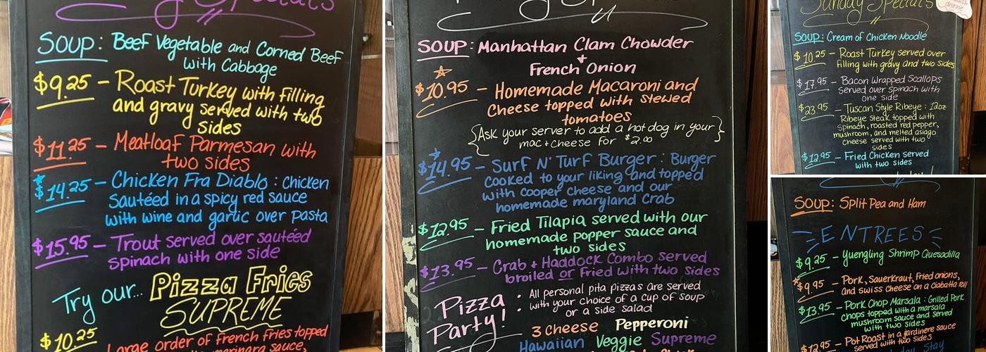 Beacon 443 Menu