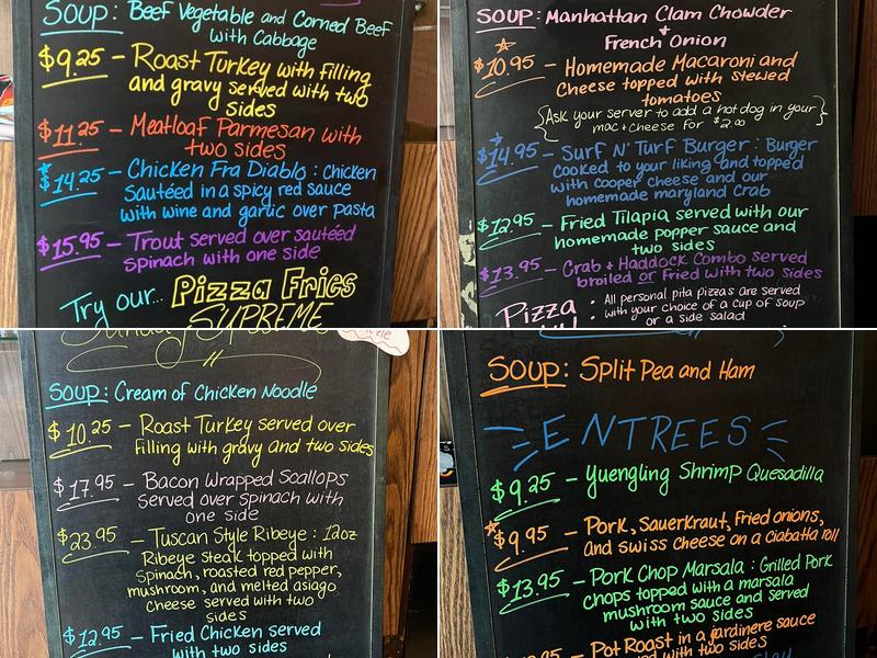 Beacon 443 Menu