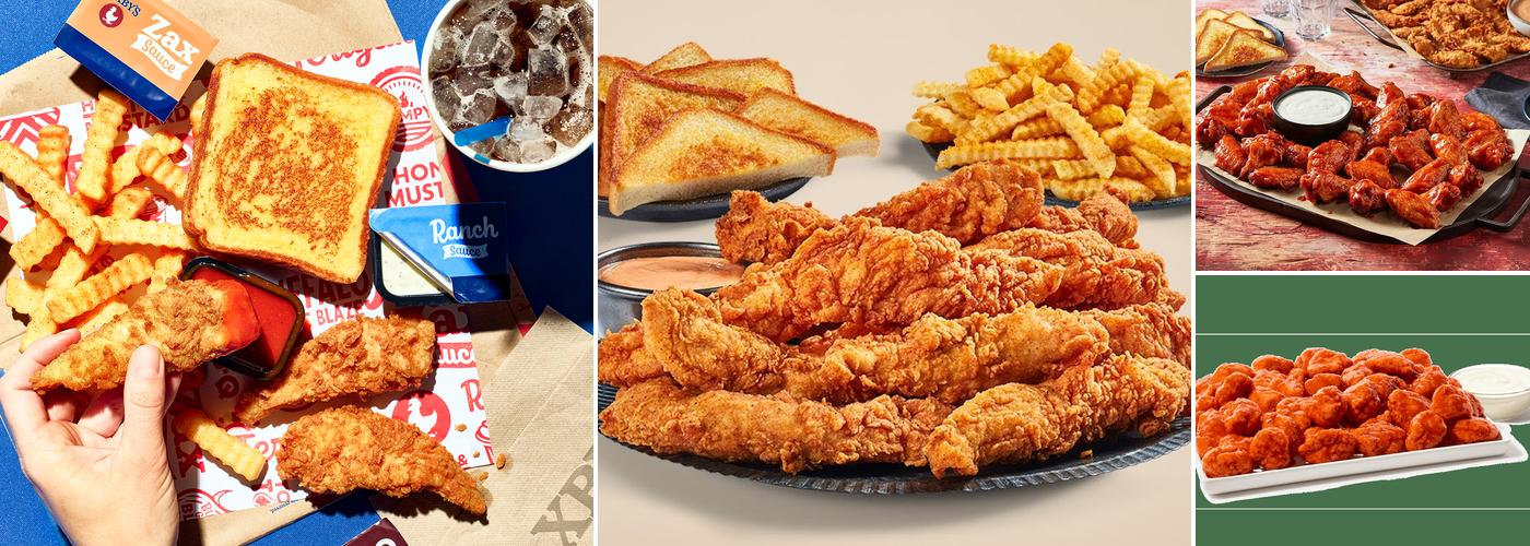 Zaxbys Chicken Fingers & Buffalo Wings