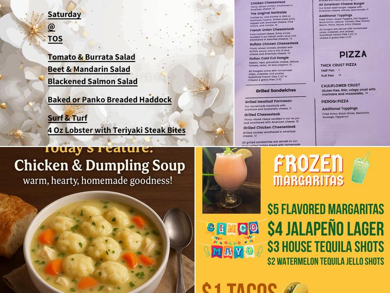 The Other Side Menu