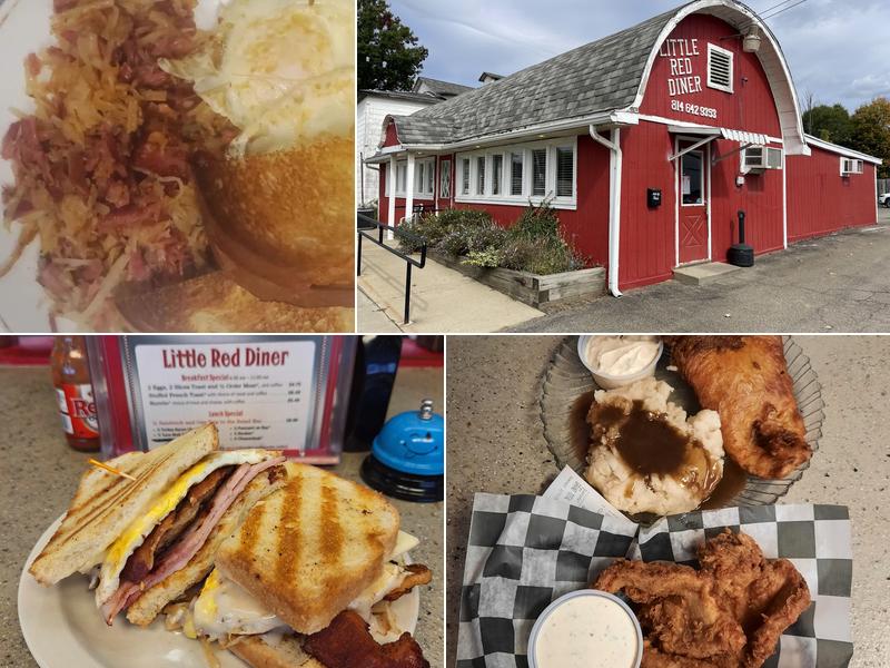 The Little Red Diner