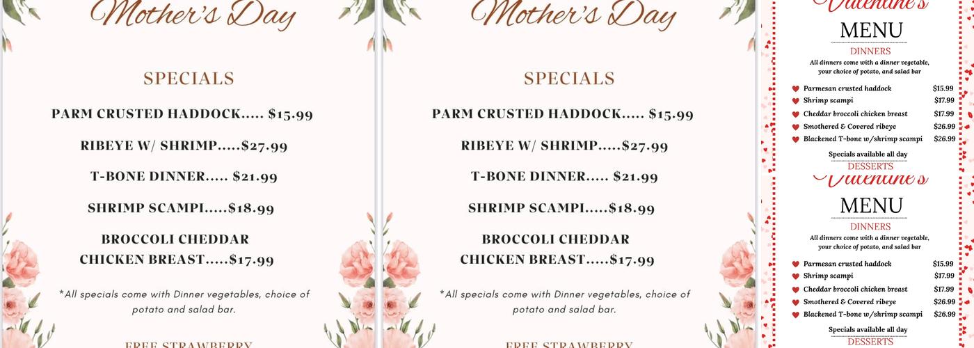 Munchies Dining Menu