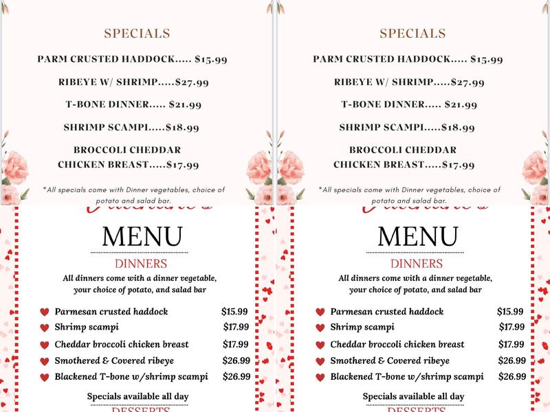 Munchies Dining Menu