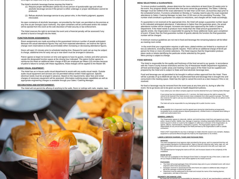 Brassies Grill Menu