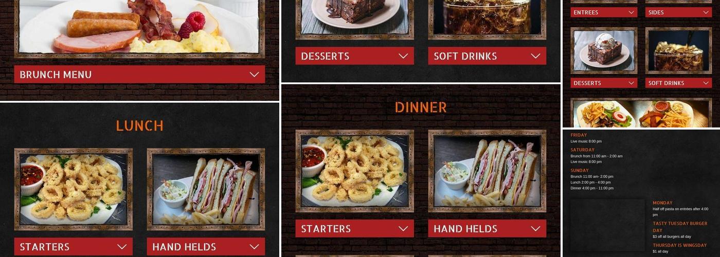 Chevelle's 66 Menu