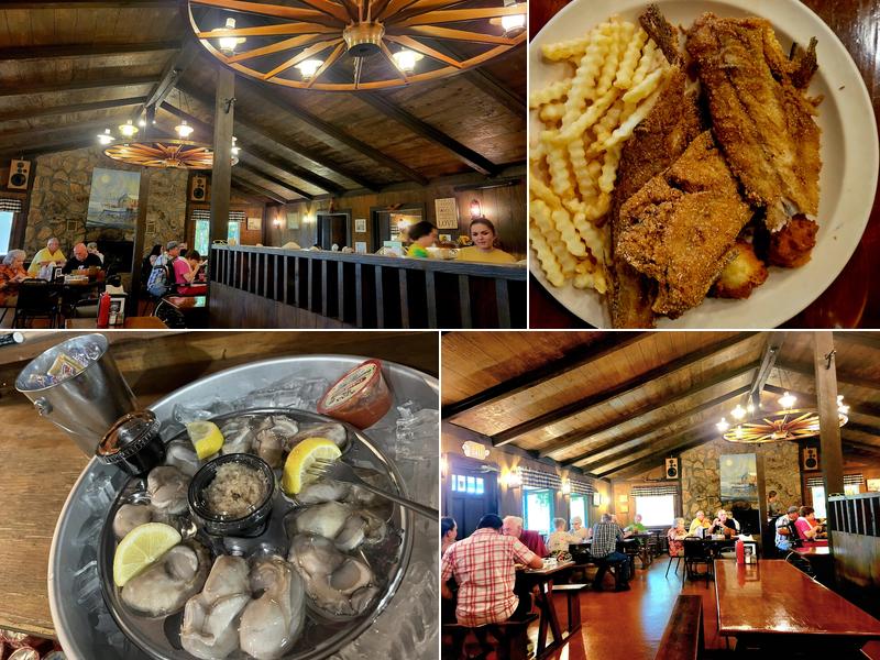 The Fish Net Restaurant 3949 Sportsman Cove Rd, Lake Park