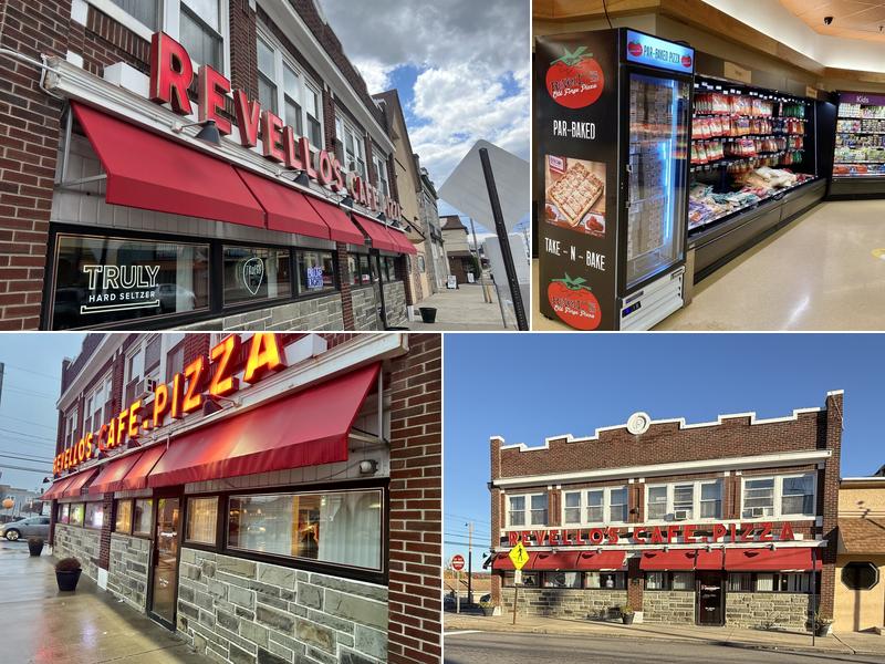 Revello's Pizza Cafe