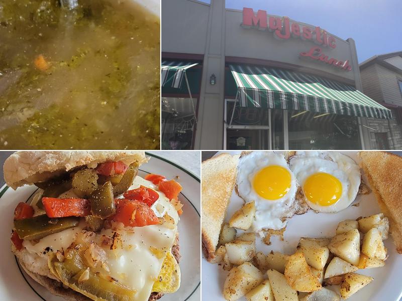 Majestic Lunch 20 S Main St, Pittston