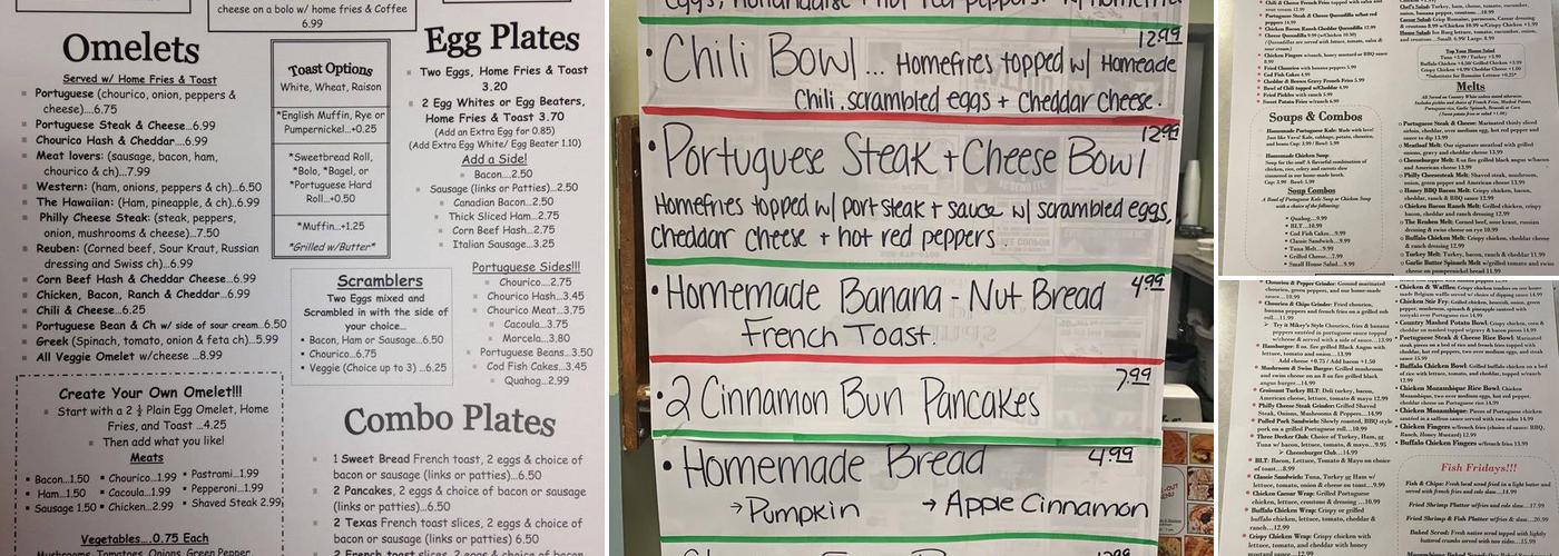 Linas Place Menu