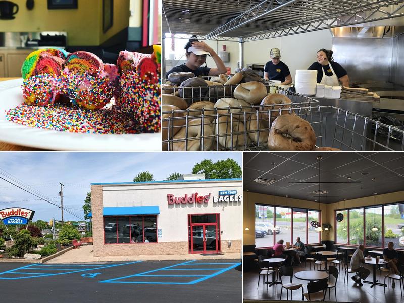 Buddies’ New York Bagels