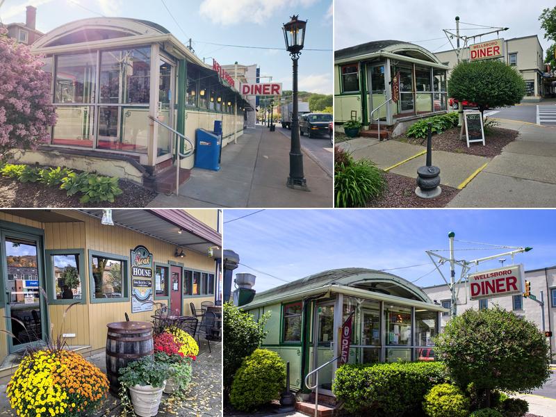 Wellsboro Diner 19 Main St, Wellsboro