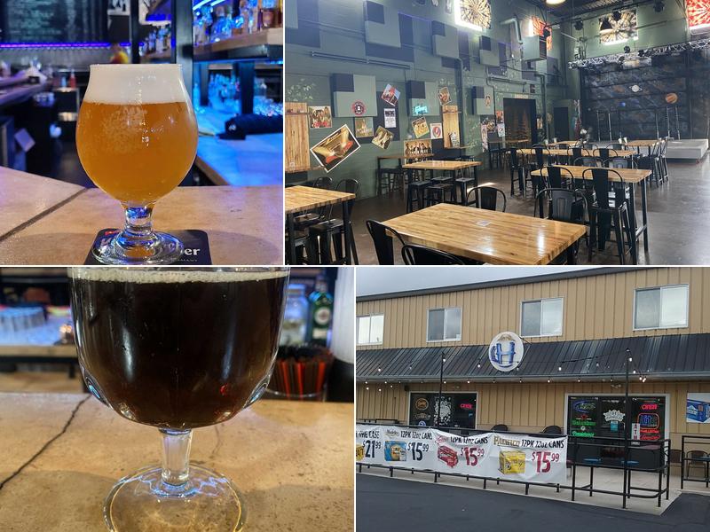 Tap at Humboldt Beer Depot