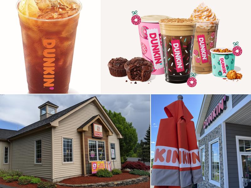 Dunkin' 65 Merrow Rd, Tolland