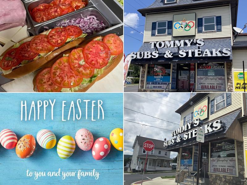 Tommy's Subs 32 W 4th St, Jim Thorpe