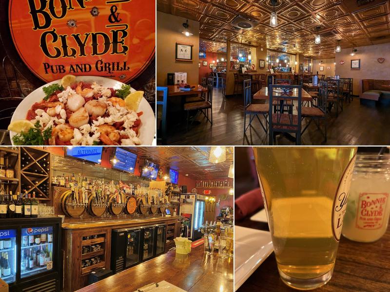 Bonnie & Clyde Pub and Grill