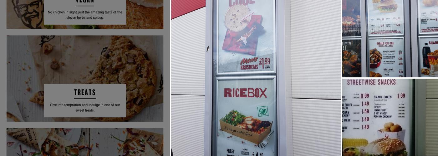 KFC Liverpool - East Prescott Road Menu