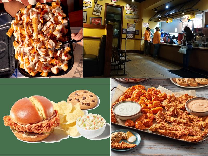 Zaxbys Chicken Fingers & Buffalo Wings