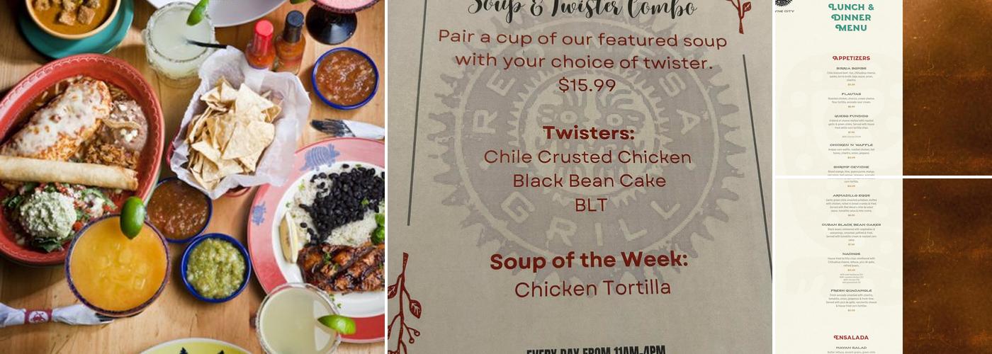 Red Mesa Grill Menu